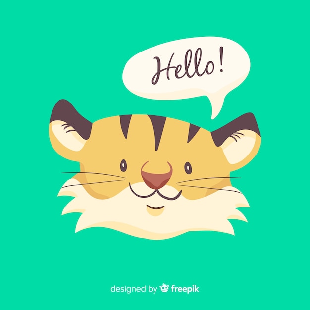 Hello tiger