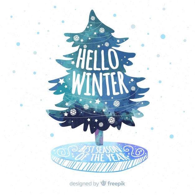 Download Free Hello winter background SVG DXF EPS PNG - House ...
