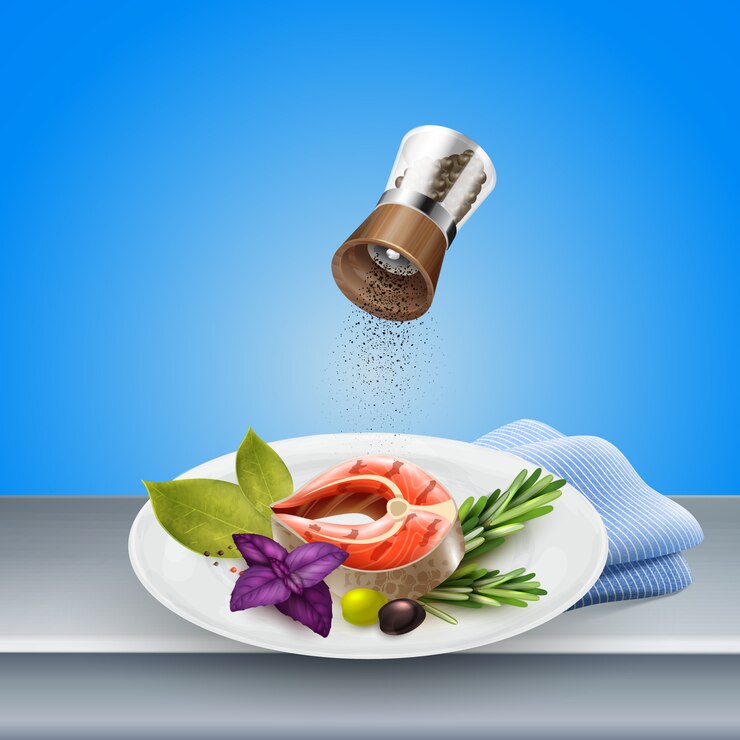 Free Vector herbs and spices 