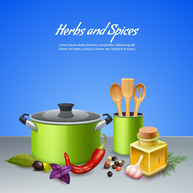 Herbs And Spices 