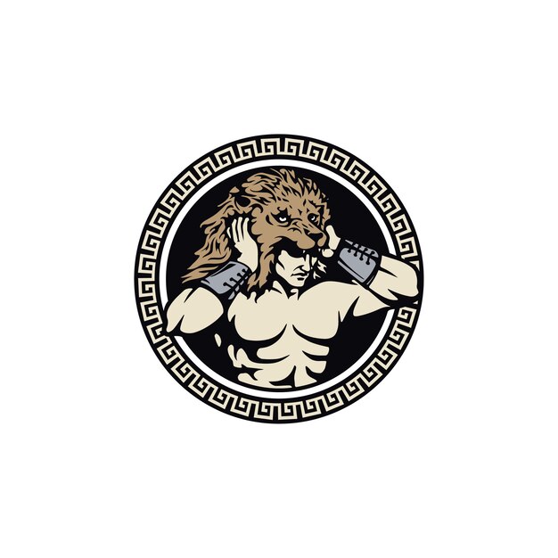 Download Free Hercules Heracles Lion Headdress Muscular Myth Greek Warrior With Use our free logo maker to create a logo and build your brand. Put your logo on business cards, promotional products, or your website for brand visibility.