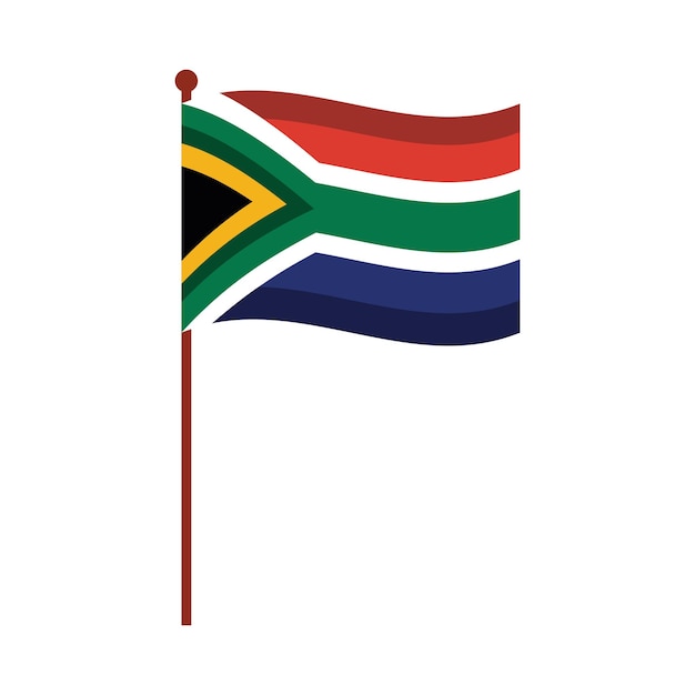 Бесплатное векторное изображение Флаг дня наследия