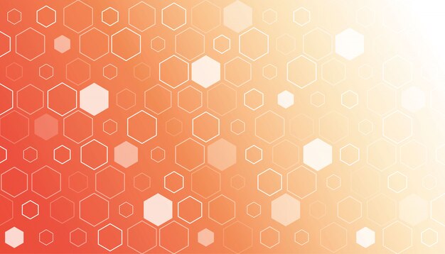 Hexagonal Abstract gradient Background