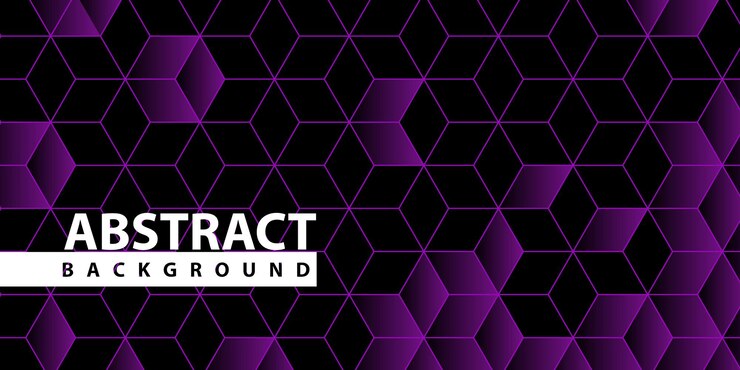 Free Vector hexagonal line and shape pattern background
