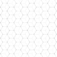 Free vector hexagonal pattern