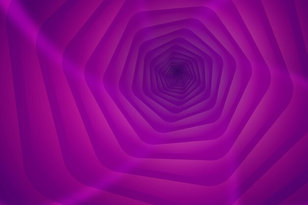 Hexagonal psychedelic optical illusion background