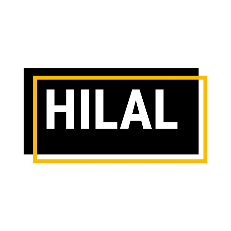 무료 Vector 초승달에 대한 정보가 있는 hilal sighting black vector 콜아웃 배너