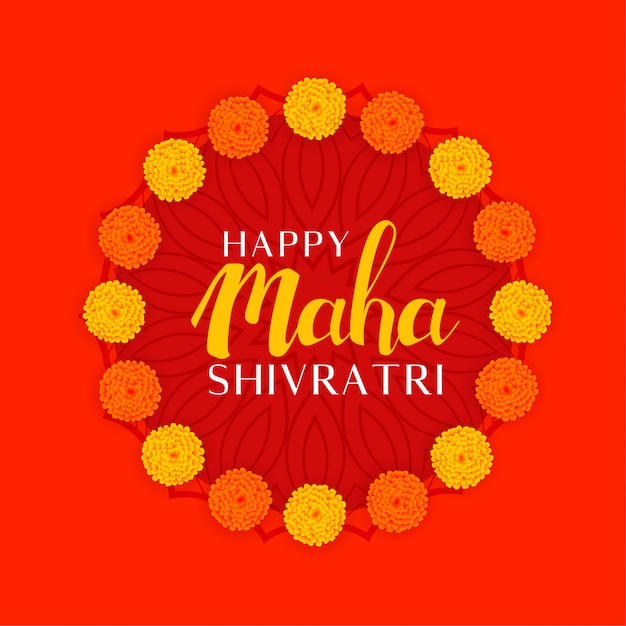 Hindu maha shivratri festival of lord shiva