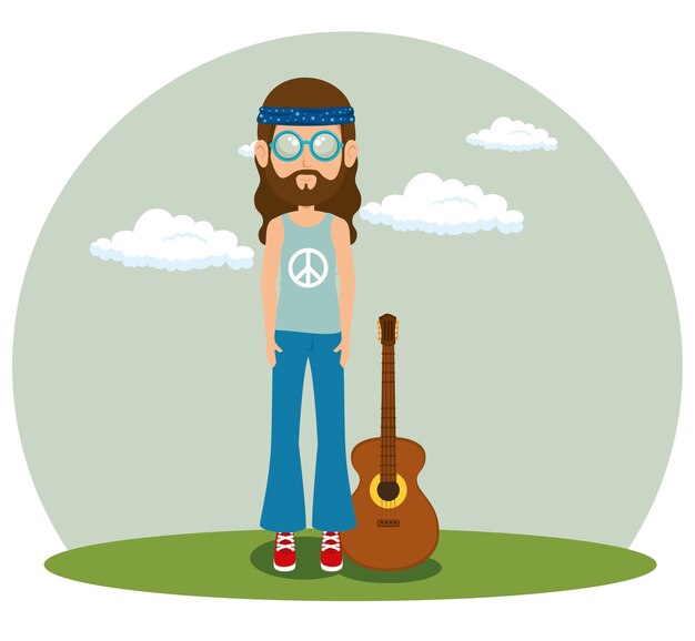 Hippie flower Icons | Free Download
