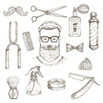 Page 12  Barbershop Items Images - Free Download on Freepik