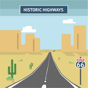 Historic highways