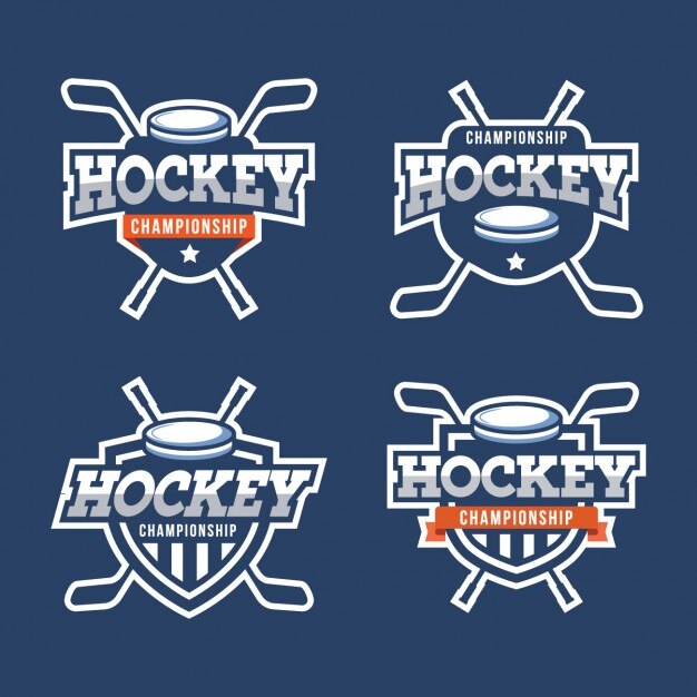 Hockey badges collection