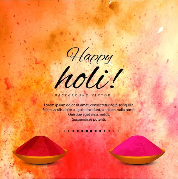 Holi background