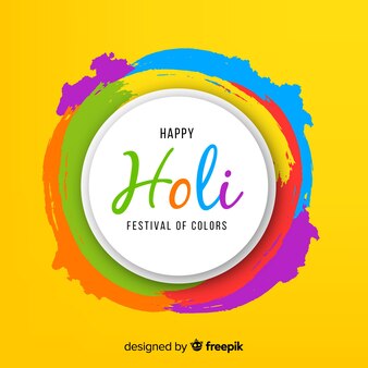 Holi festival background