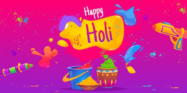 Holi festival background