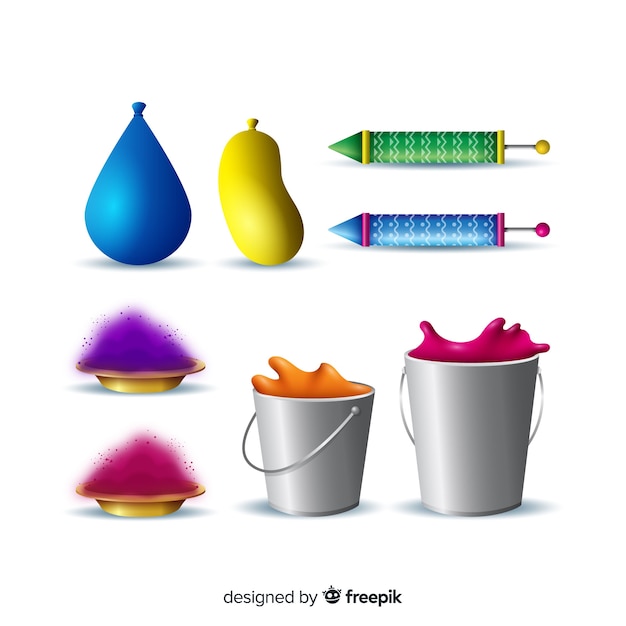 Spilled red paint from a bucket. Vector Stock Vector by ©urfingus