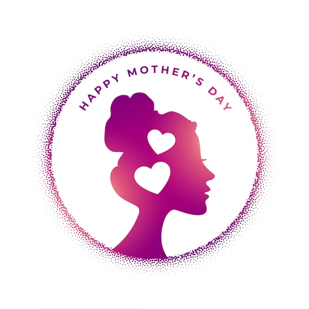 Holiday festival design for mothers day event