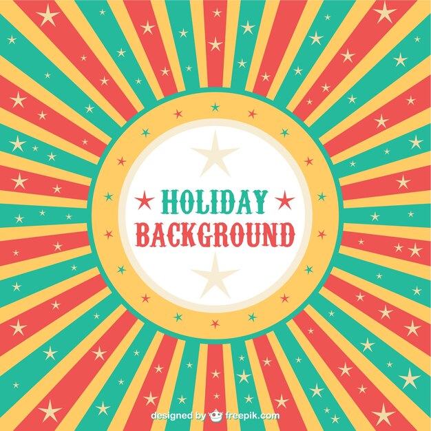 Holiday web background