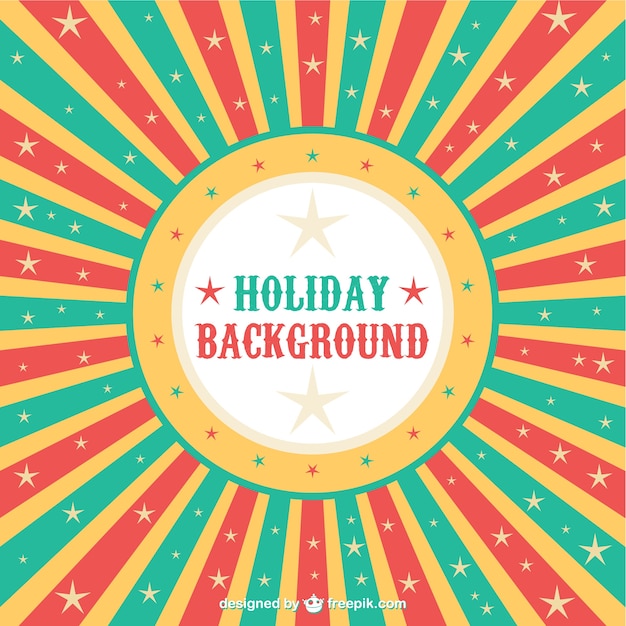 Holiday web background