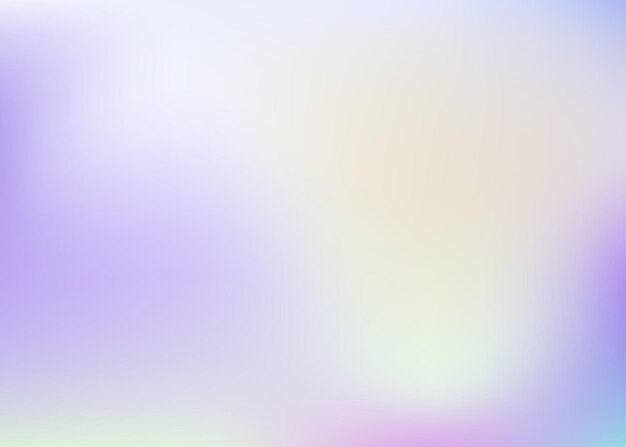 Holographic abstract background