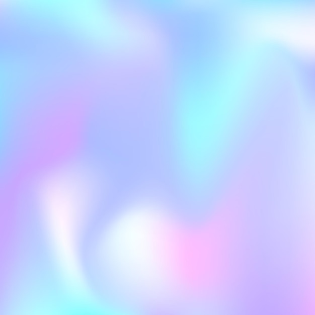 Free vector holographic abstract background