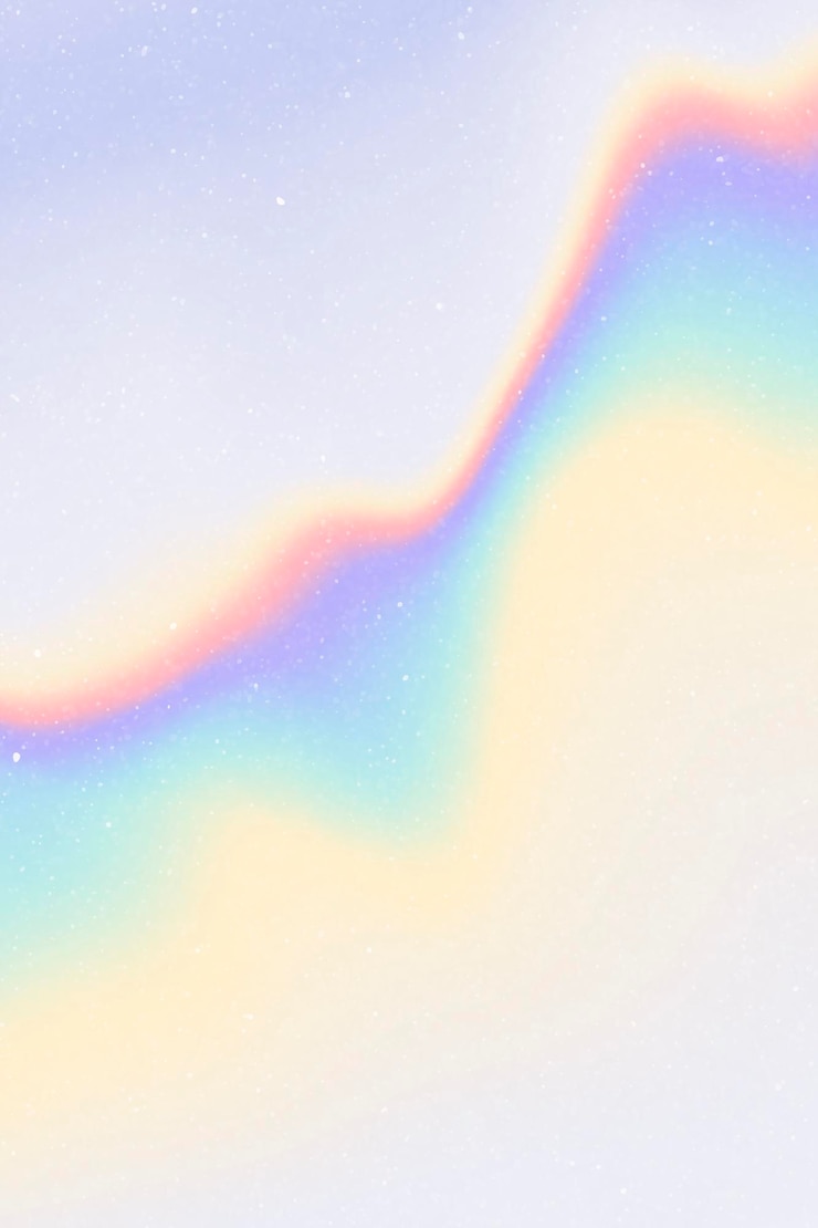 Free Vector holographic textured background vector