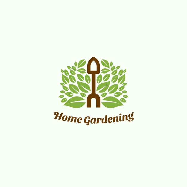 Home Gardening Logo