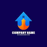 Free vector home logo design