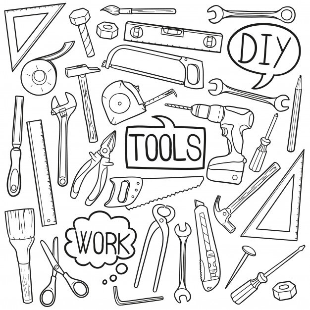 Download Tools Vectors, Photos and PSD files | Free Download