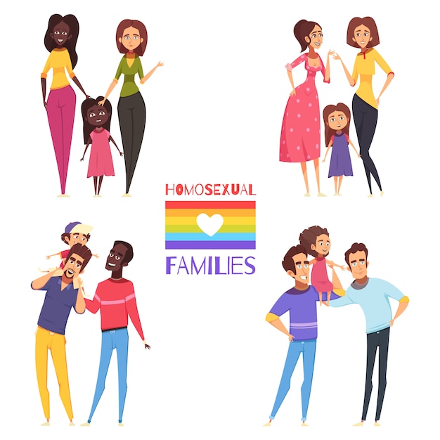 Homosexual families set