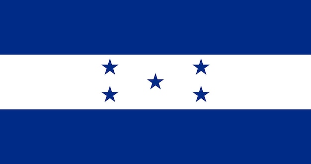 Free vector honduran flag pattern vector