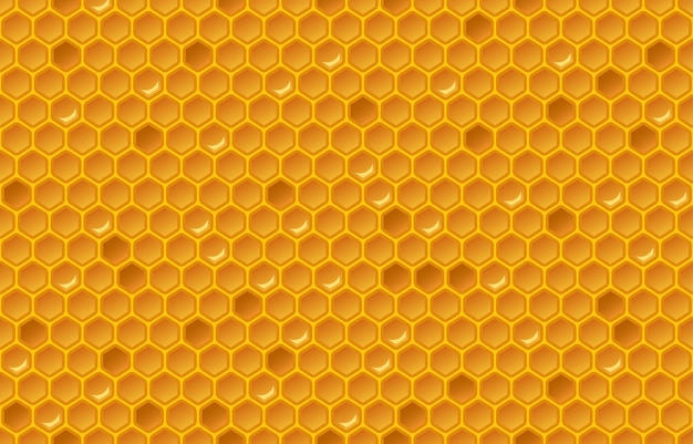 Honey comb pattern