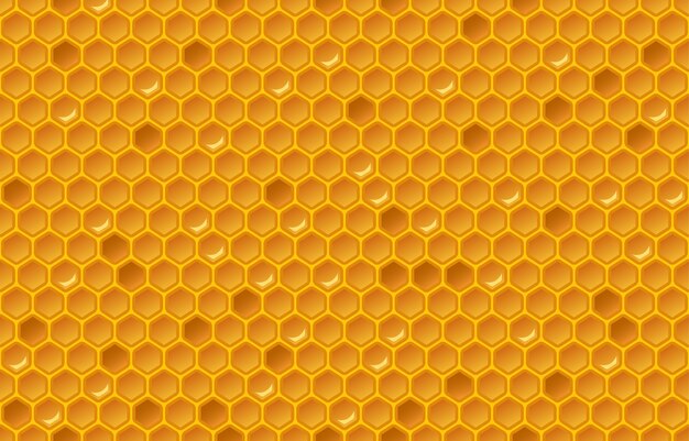 Honey comb pattern