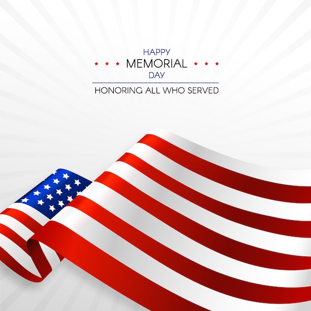 Honoring all who served memorial day