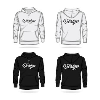 Download Hoodie Template | Free Vectors, Stock Photos & PSD