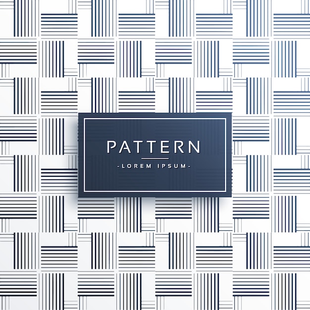 Horizontal and vertical style line pattern background