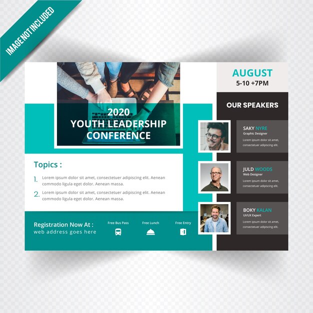 Download Youth Leadership Logo Ideas PSD - Free PSD Mockup Templates