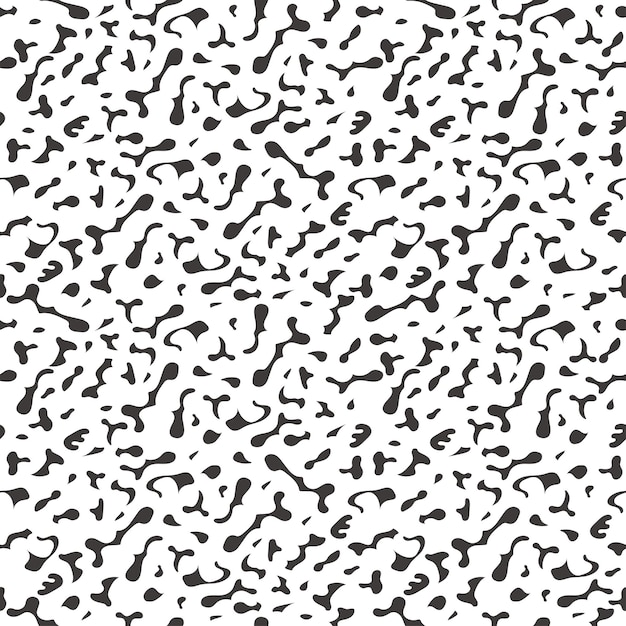 Free vector horizontally and vertically seamless abstract vector amorphous pattern