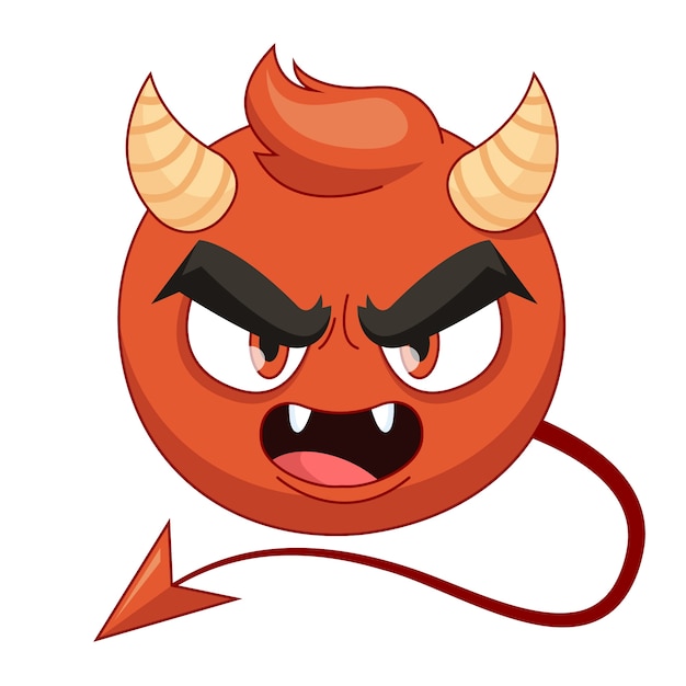 Horns  emoji illustration