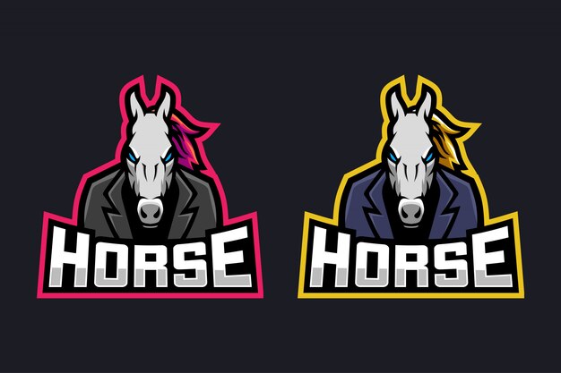 Download Free Horse Head Gaming Logo Design Premium Vector Use our free logo maker to create a logo and build your brand. Put your logo on business cards, promotional products, or your website for brand visibility.