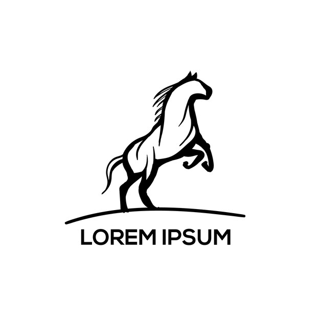 Download Free Horse Head Free Icon Use our free logo maker to create a logo and build your brand. Put your logo on business cards, promotional products, or your website for brand visibility.