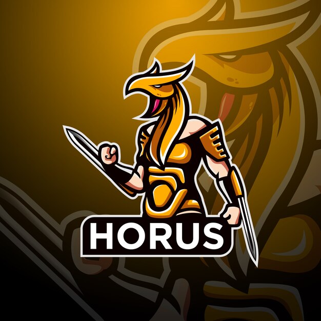 Download Free Horus Esport Logo Gaming Template Premium Vector Use our free logo maker to create a logo and build your brand. Put your logo on business cards, promotional products, or your website for brand visibility.