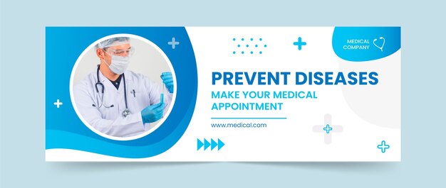 hospital healthcare service  facebook cover