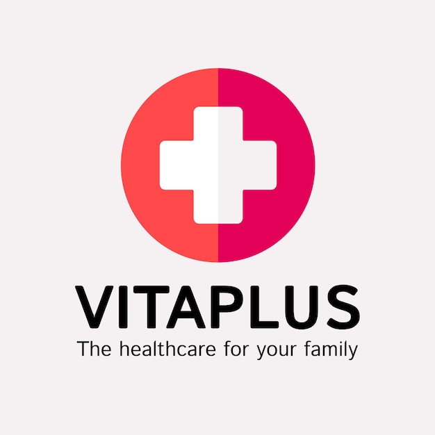 Free vector hospital logo template