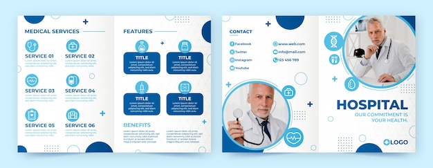 Hospital template design