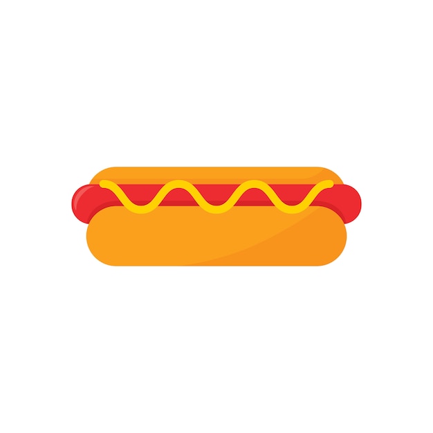 Free vector hot dog