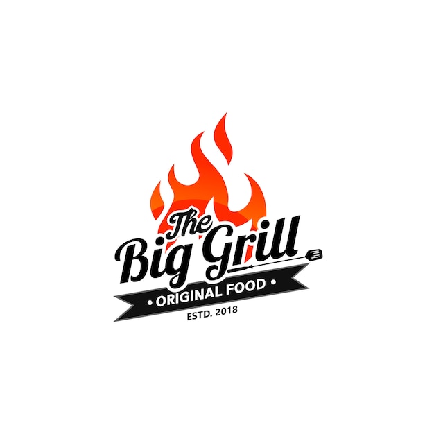 Download Free Barbecue Logo Images Free Vectors Stock Photos Psd Use our free logo maker to create a logo and build your brand. Put your logo on business cards, promotional products, or your website for brand visibility.