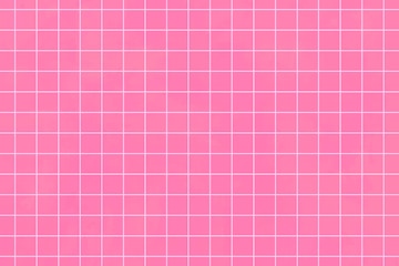 Hot pink aesthetic grid pattern background | Free Download