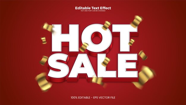 Hot sale editable text effect in chrome style