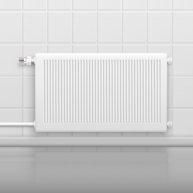 Hot water radiator 